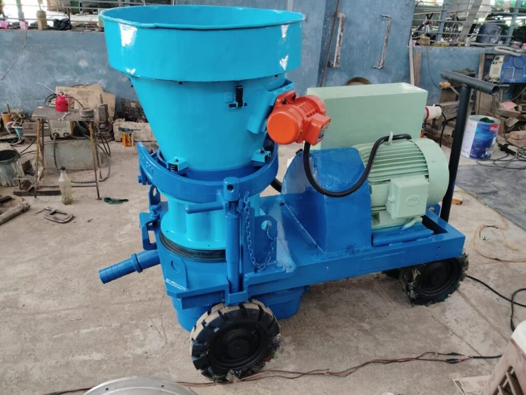 Normet shorcrete machine