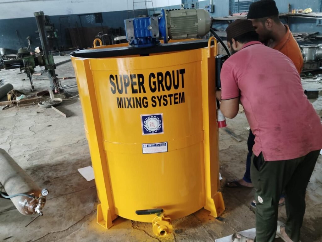 Cement Mixing drum