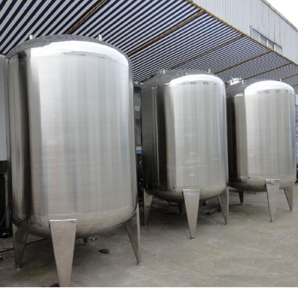 Ss chemical tank