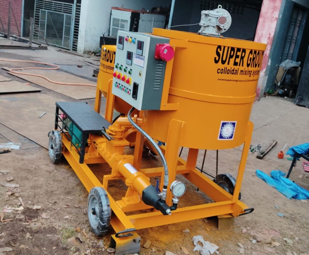 Colloidal mixing system