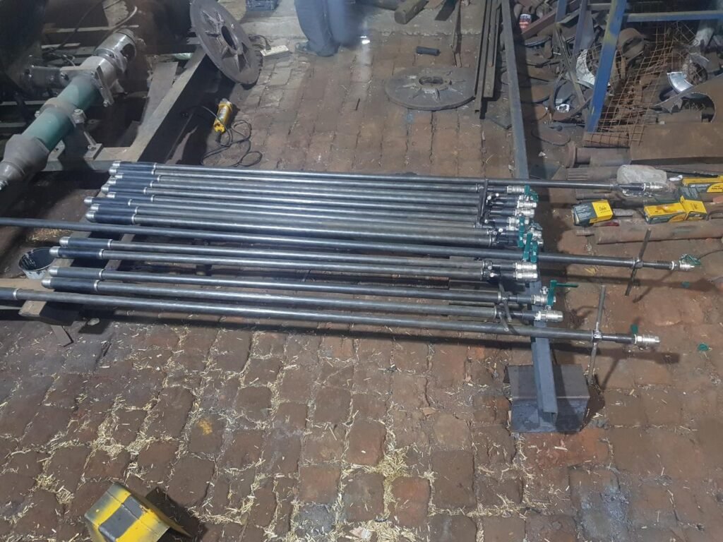 Mechanical packer for cement grouting