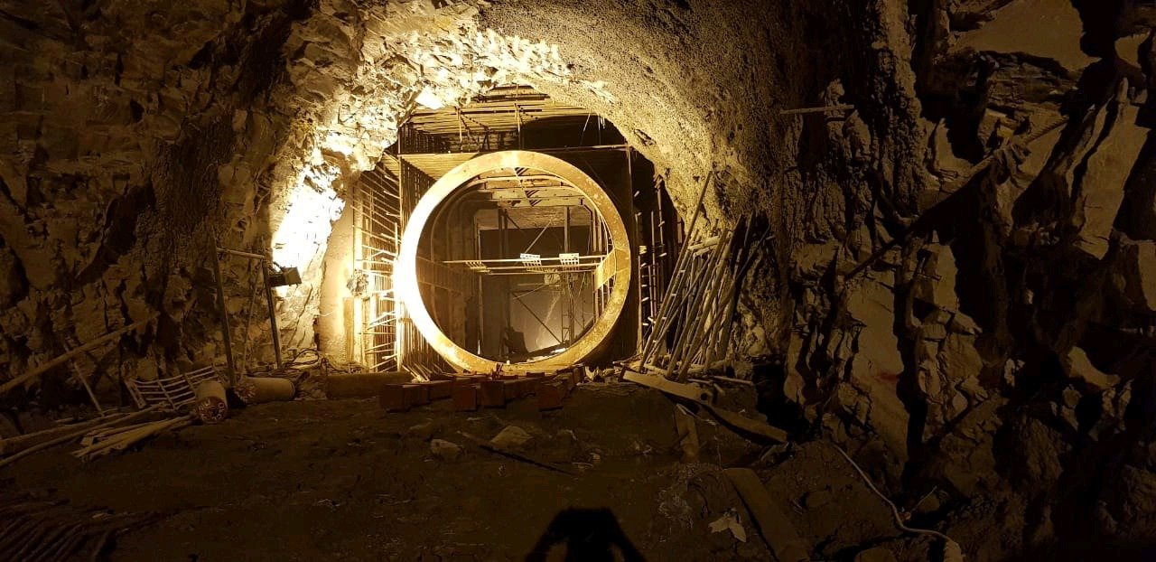 Circular Tunnel Gantry Shutter