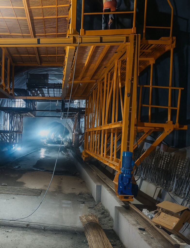 Electrical Travelling system